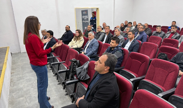 Büyükşehir’in Zararlılara Karşı Farkındalık Semineri Türkoğlu’nda Devam Etti