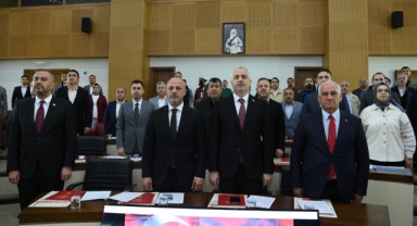 Büyükşehir Nisan Ayı Meclisi Toplandı