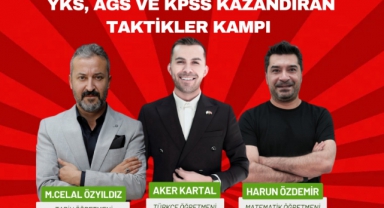 Celal Özyıldız, Aker Kartal ve Harun Özdemir, Onikişubat’a Kamp Kuruyor
