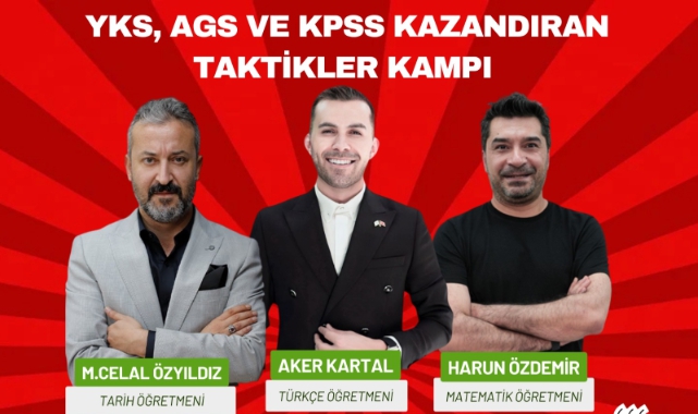 Celal Özyıldız, Aker Kartal ve Harun Özdemir, Onikişubat’a Kamp Kuruyor