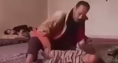 Çocuğuna Acımasızca ve Defalarca Şiddet Uygulayan Cani Baba Tutuklandı