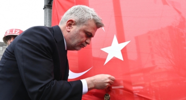 Görgel: “Ecdadımızın Kutlu Mücadelesi İstiklal Madalyası ile Taçlanmıştır”