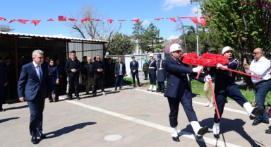 Kahramanmaraş’a İstiklal Madalyası Verilişinin 100. Yılı Coşkuyla Kutlandı