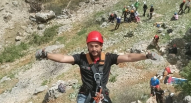 Kahramanmaraş'ta Dağcılık Eğitimi