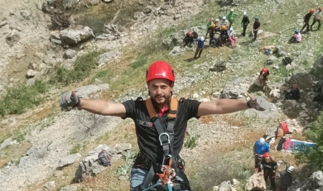 Kahramanmaraş'ta Dağcılık Eğitimi