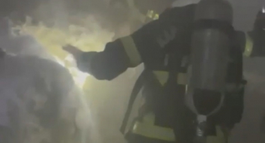 Kahramanmaraş'ta Fabrika Yangını