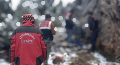 Kahramanmaraş'ta Kayalıklardan Düşen Bir Kişi Hayatını Kaybetti