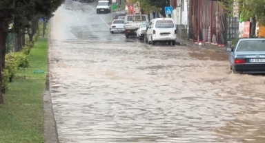 Kahramanmaraş'ta Sağanak Etkili Oldu