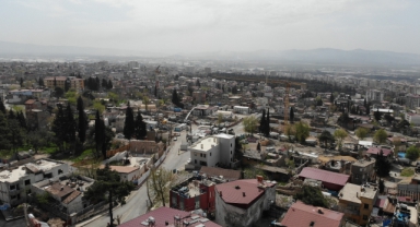 Kahramanmaraş'ta Tarihi Mahallelere Yeni Deprem Konutları