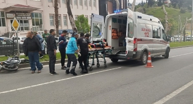 Kahramanmaraş'ta Trafik Kazası: 1 Ağır Yaralı