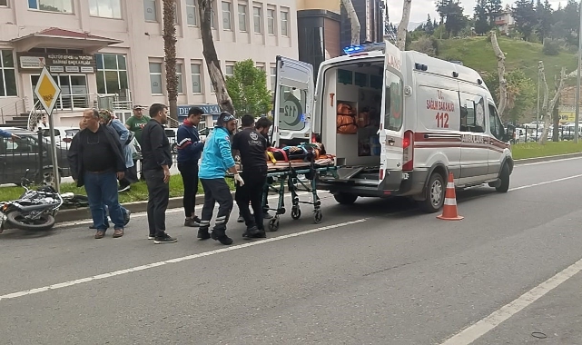 Kahramanmaraş'ta Trafik Kazası: 1 Ağır Yaralı