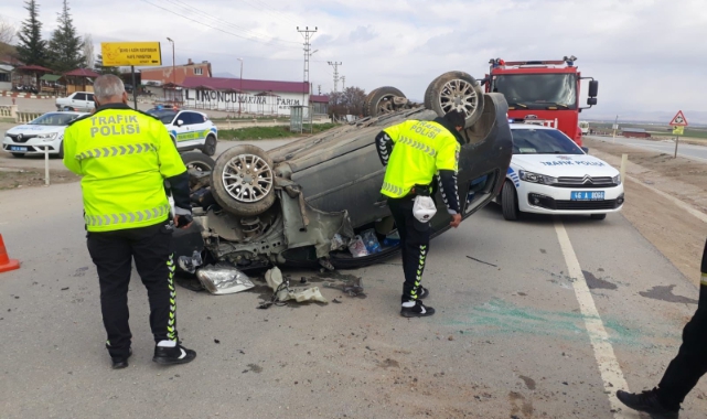 Kahramanmaraş'ta Trafik Kazası: 2 Yaralı