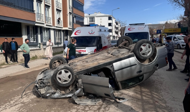 Kahramanmaraş'ta Trafik Kazası: 2 Yaralı