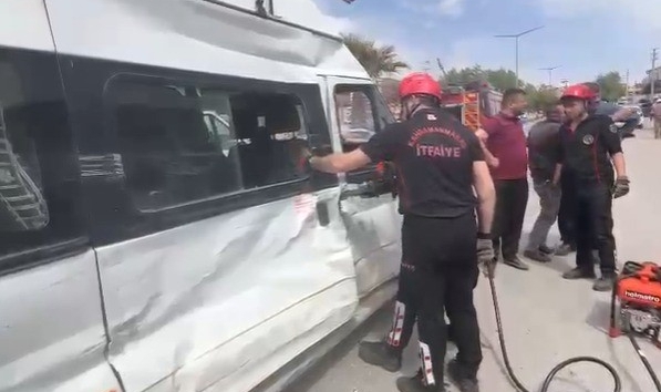 Kahramanmaraş'ta Trafik Kazası: 6 Yaralı