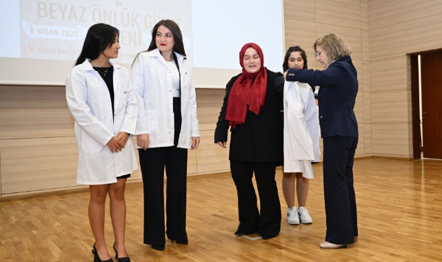 KSÜ'de Fizyoterapistler Günü ve Beyaz Önlük Giyme Töreni Coşkuyla Kutlandı