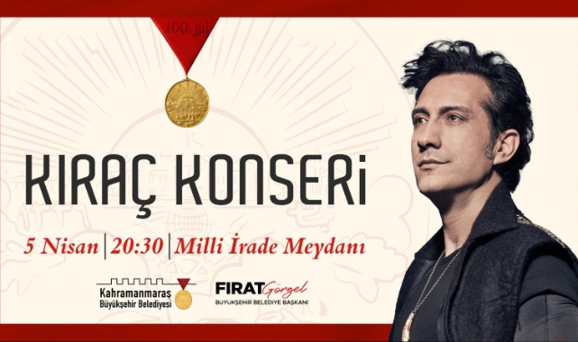 Madalya Günü’nün 100. Yılı Kıraç Konseriyle Kutlanacak