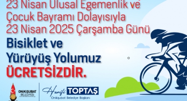 Onikişubat Belediyesi’nden Çocuklara İkinci 23 Nisan Müjdesi