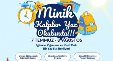 Onikişubat Belediyesi’nin ‘Minik Kalpler Yaz Okulu’na Başvurular Başlıyor