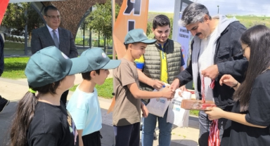 Oryantiringsporcuları Bu Kez Kitapların İzini Sürdü