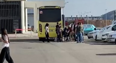 Rahatsızlanan Yolcu Otobüsle Hastaneye Ulaştırıldı