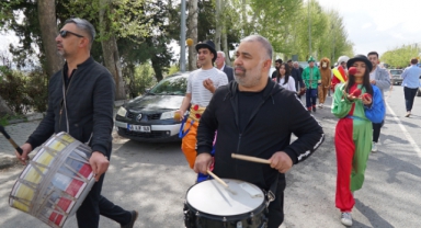 Ramazan Bayramı Kortejinde Çocuklar Doyasıya Eğlendi