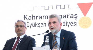 Türk Hava Yolları Üst Yönetiminden Kahramanmaraş’a Çıkarma