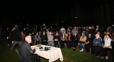 Vatandaş Sordu, Başkan Görgel Samimiyetle Yanıtladı