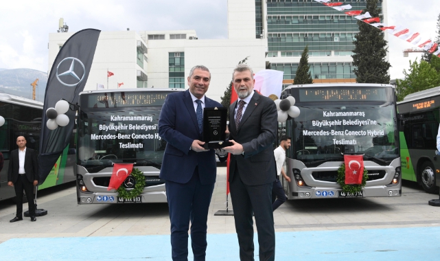 Yeni Araçlar Kahramanmaraş’a Hayırlı Olsun