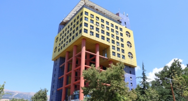Yıkılan