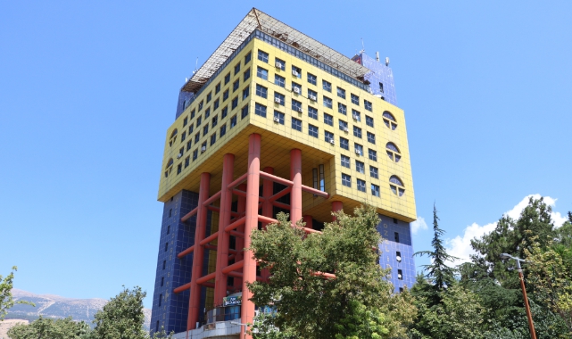 Yıkılan