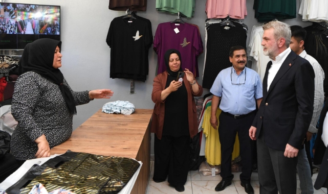 Başkan Görgel, Kanuni’de Esnaf ve Vatandaşlarla Bir Araya Geldi