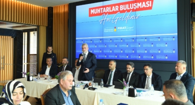 Başkan Görgel, Muhtarlarla İstişareleri Sürdürüyor