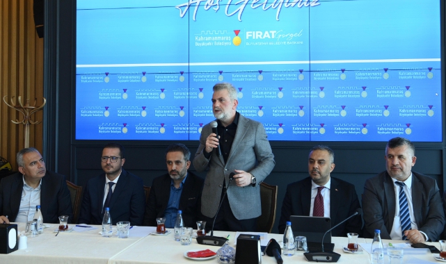 Başkan Görgel, Onikişubat’ın Batı Mahalle Muhtarlarıyla Bir Araya Geldi