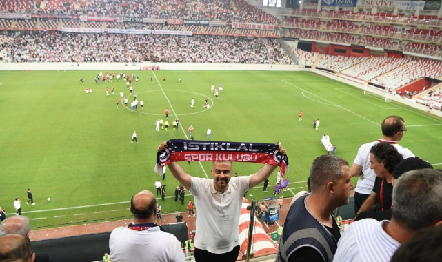 Başkan Hanifi Toptaş’tan Kahramanmaraş İstiklalspor’a Tebrik Mesajı