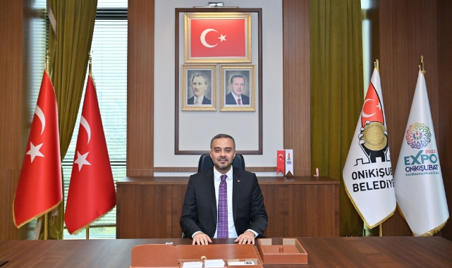 Başkan Toptaş'ın 1 Mayıs Emek ve Dayanışma Günü Mesajı