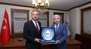 Başkan Toptaş, MÜSİAD’da İş Dünyasının Temsilcilerine Bir Yıllık Hizmetleri ve Hedefleri Anlattı