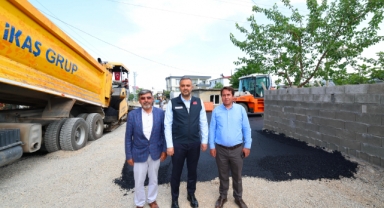 Başkan Toptaş’tan 3 Mahalleye 55 Milyon Tl Değerinde Asfalt Yatırımı