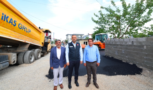 Başkan Toptaş’tan 3 Mahalleye 55 Milyon Tl Değerinde Asfalt Yatırımı