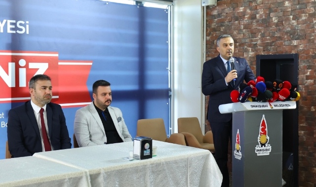 Başkan Toptaş; Var gücümüzle Onikişubat’ımızı Geleceğe Hazırlıyoruz