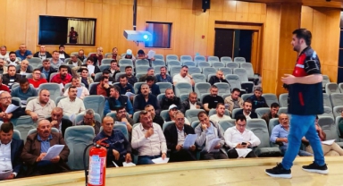 Büyükşehir’den Personellere Temel İş Sağlığı ve Güvenliği Eğitimi