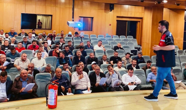 Büyükşehir’den Personellere Temel İş Sağlığı ve Güvenliği Eğitimi
