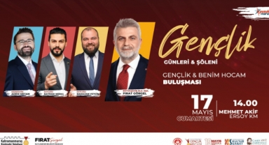 Büyükşehir’in Gençlik Günleri, 17 Mayıs’ta Özel Bir Programla Başlıyor