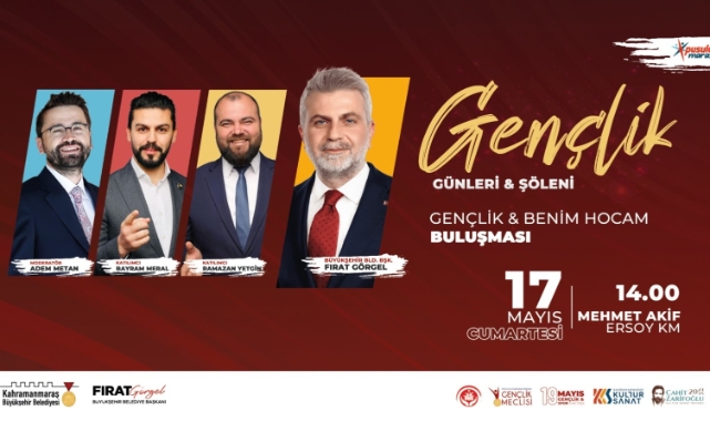 Büyükşehir’in Gençlik Günleri, 17 Mayıs’ta Özel Bir Programla Başlıyor