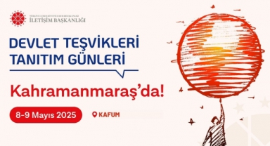 Devlet Teşvikleri Tanıtım Günleri, KAFUM’da Genç Fikirlerle Buluşacak