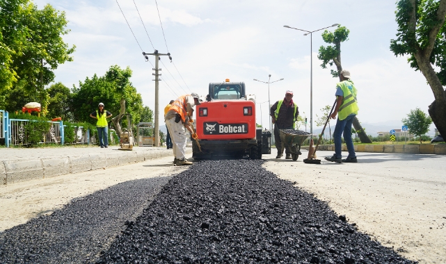 Dulkadiroğlu’nda Altyapısı Tamamlanan Yollar Asfaltlanıyor