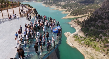 İşitme Engelli Vatandaşlar, Kahramanmaraş’ın Güzelliklerine Hayran Kaldı
