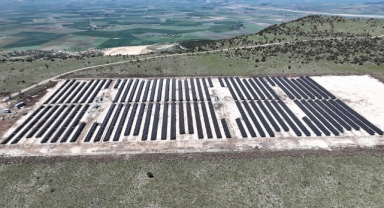 Kahramanmaraş Güneş Enerji Santrali’nde Sona Gelindi