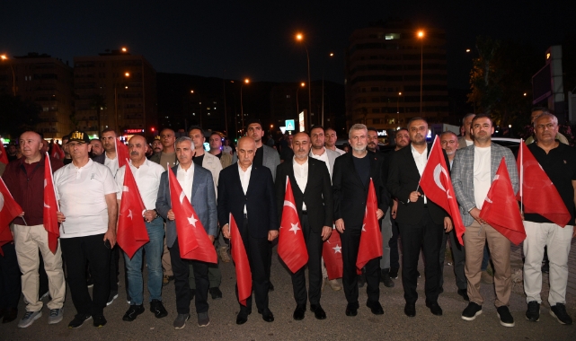 Kahramanmaraş'ta 19 Mayıs Coşkuyla Kutlandı
