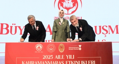 Kahramanmaraş’ta Büyük Aile Buluşması Gerçekleştirildi