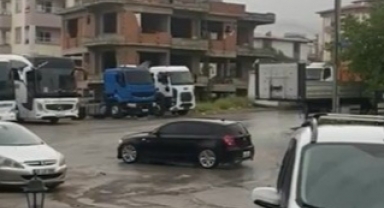 Kahramanmaraş'ta Drift Yapan Sürücüye 46 Bin 392 Lira Ceza
